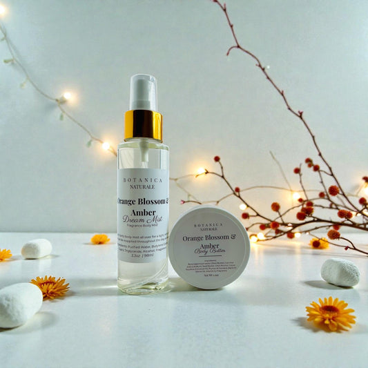 Orange Blossom & Amber 2pc Bundle