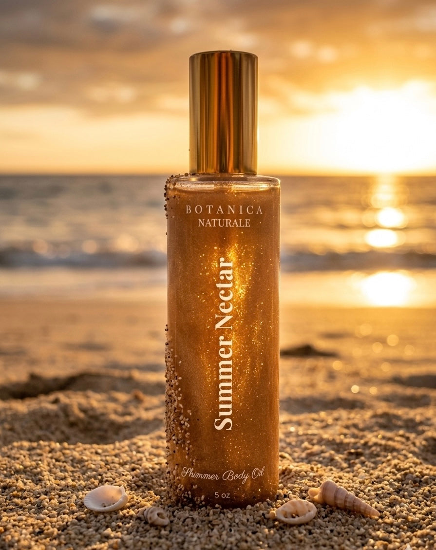 Summer Nectar Shimmer Body Oil - Limited Edition