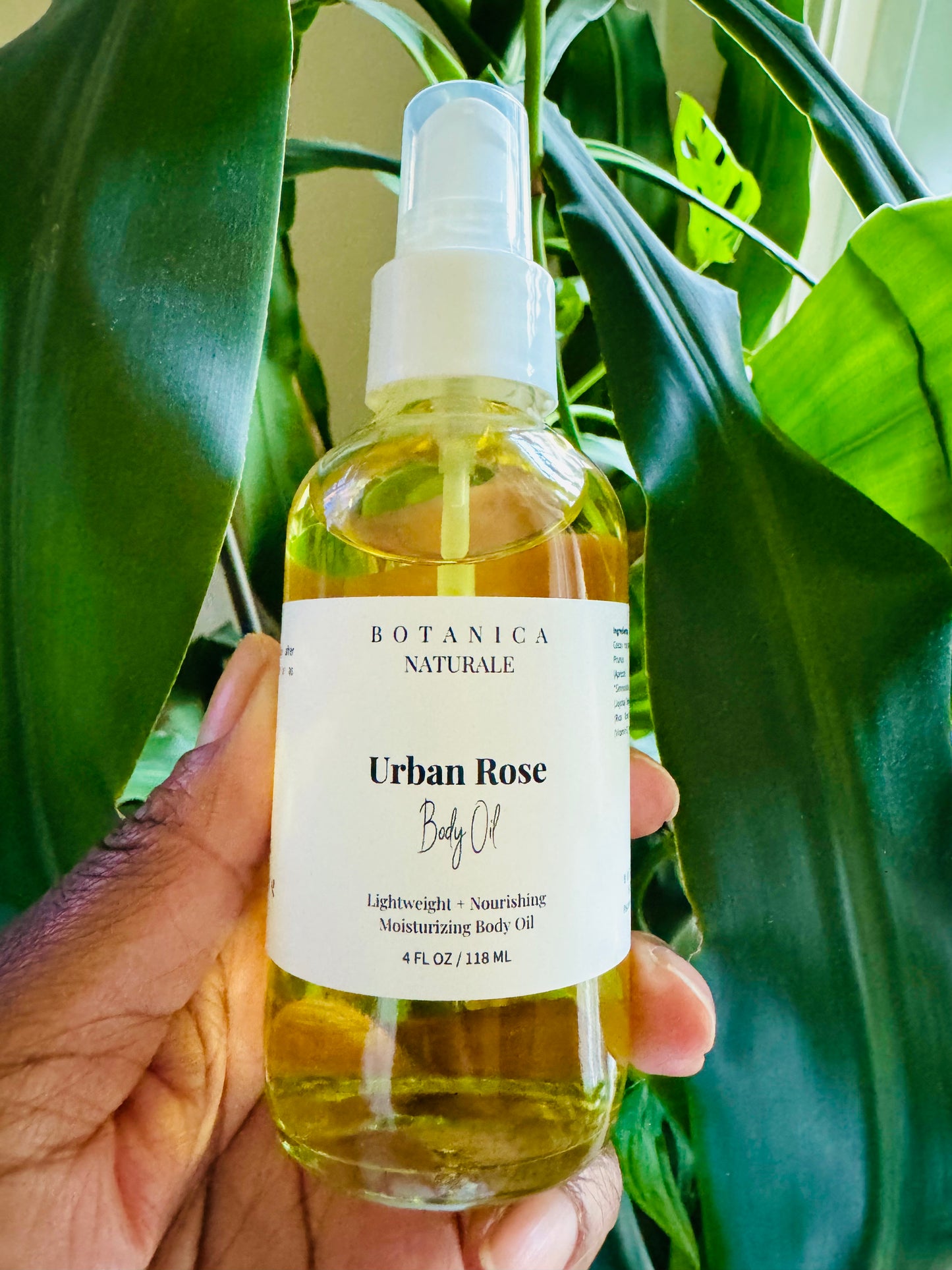 Urban Rose Body Oil