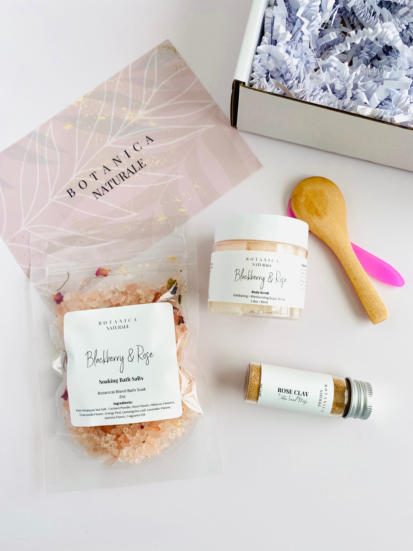 Mini Spa For One Night Gift Set