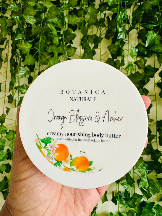Orange Blossom Body Butter - Inspired by Kilian Love, Don't Be Shy