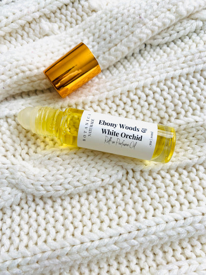 Ebony Woods & White Orchid Perfume Oil - Inspired by Tokyo Milk Dead Sexy