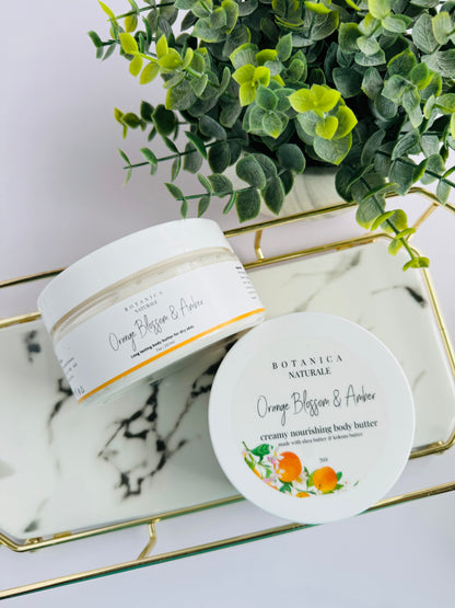 Orange Blossom Body Butter - Inspired by Kilian Love, Don't Be Shy