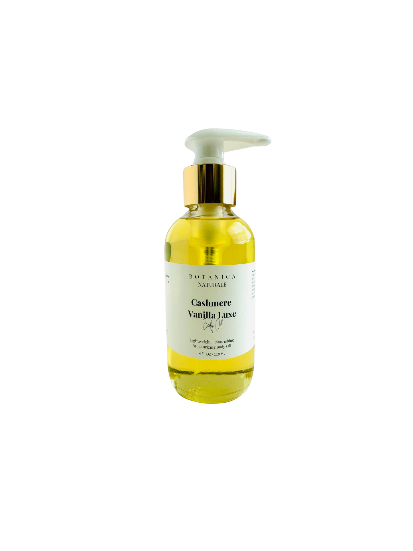 Cashmere Vanilla Luxe Body Oil