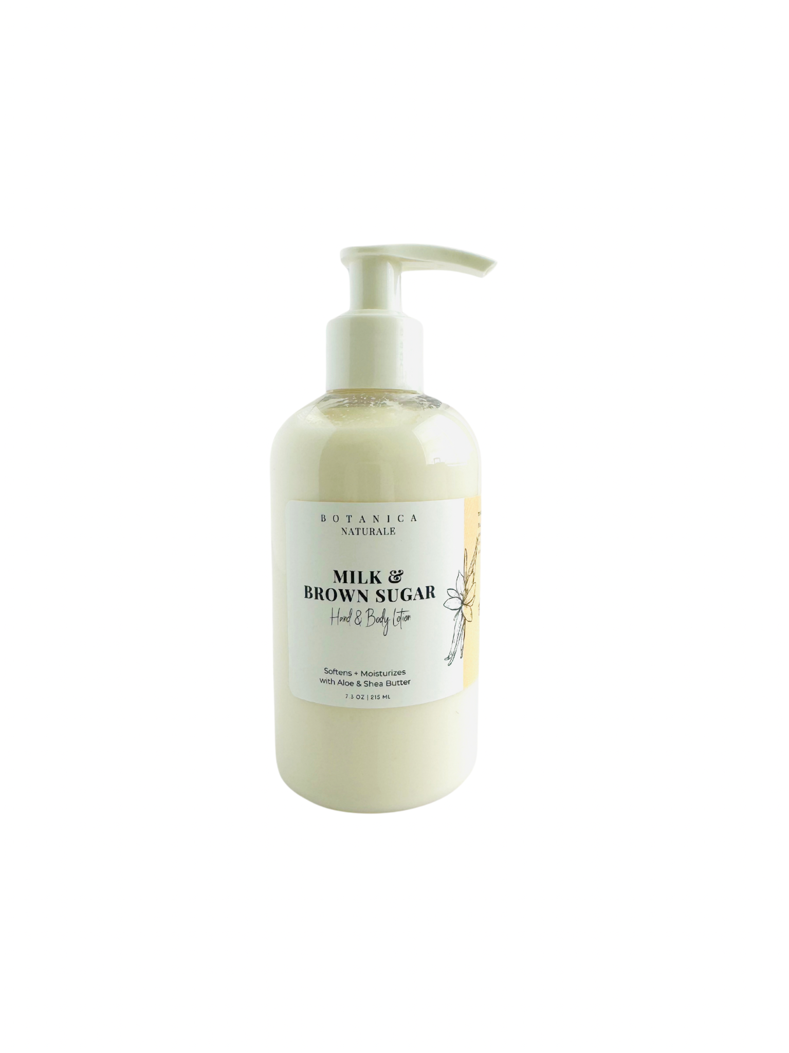 Milk & Brown Sugar Hand & Body Lotion – Botanica Naturale