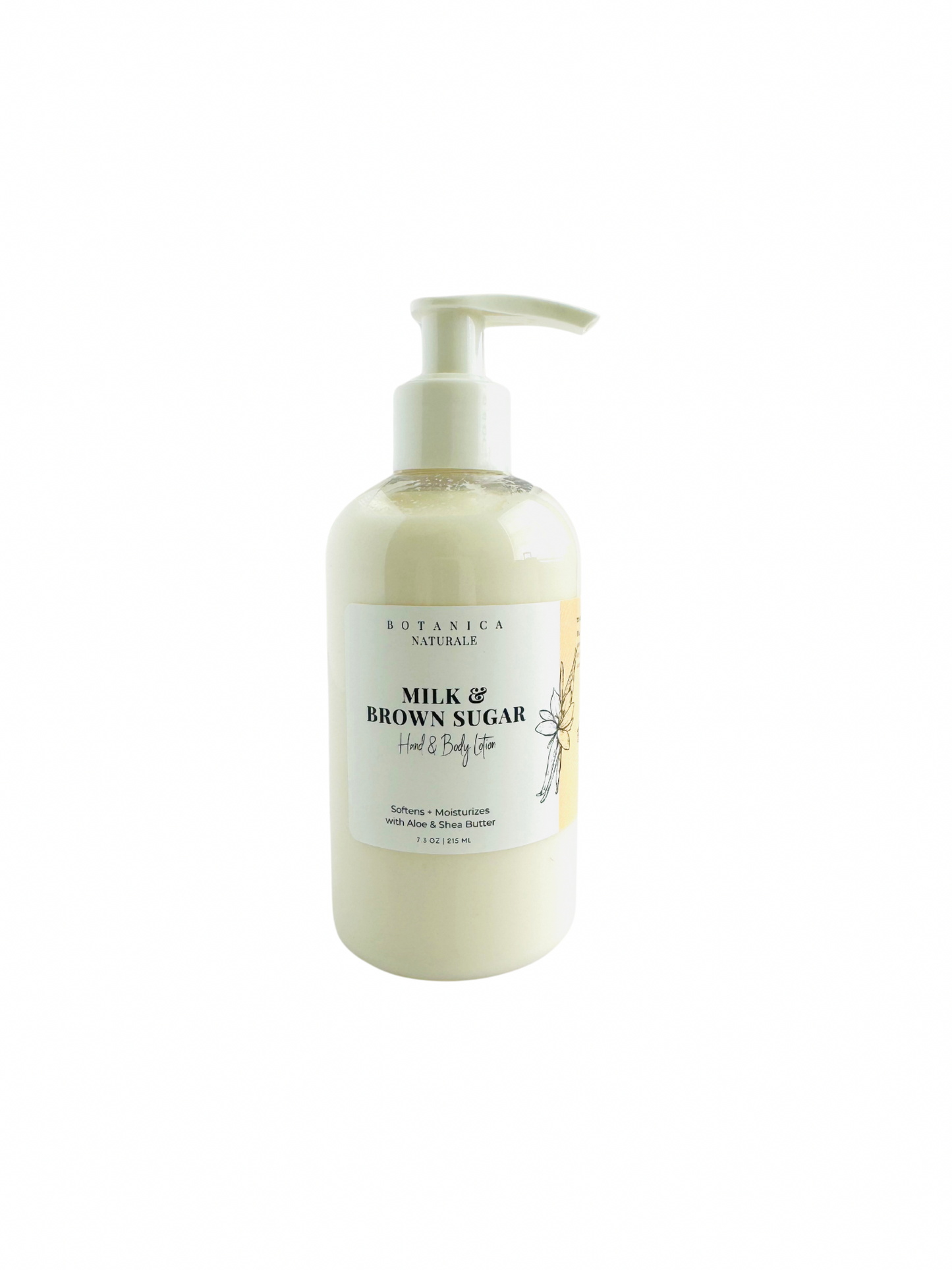 Milk & Brown Sugar Hand & Body Lotion