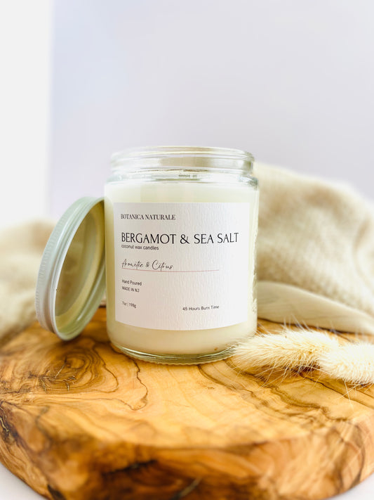 Bergamot & Sea Salt Candle 7oz