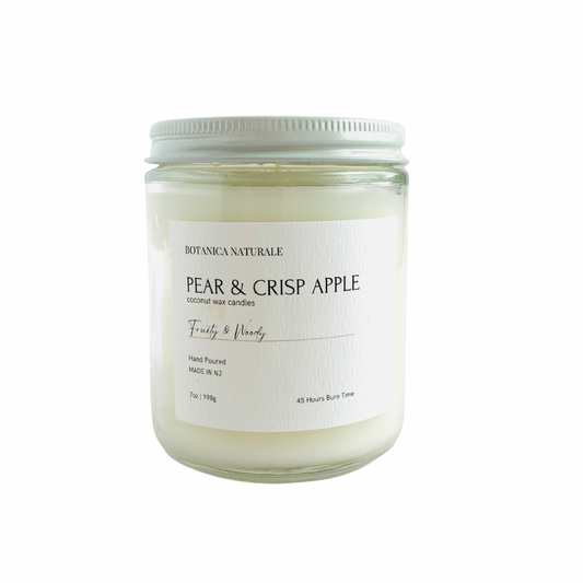 Pear & Crisp Apple Candle 7oz