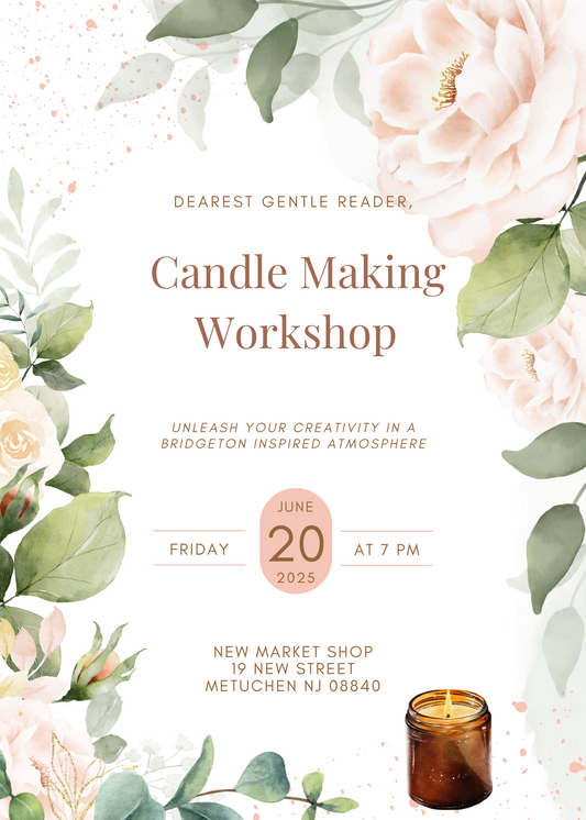 Candle Making Workshop - Friday June 20th