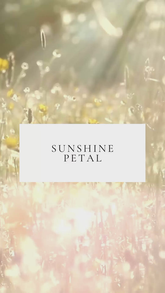 Sunshine Petal Body Oil