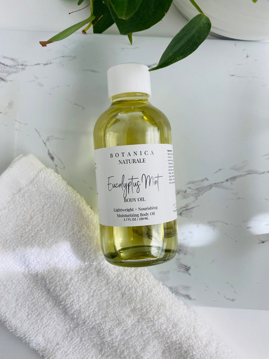 Eucalyptus Mint Body Oil